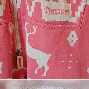 Tipsyelves onesie new without tags size S